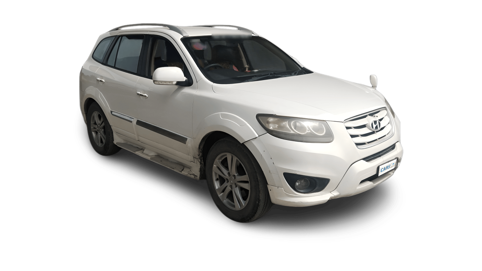 2011 Hyundai Santa Fe - SUV - Diesel - Manual - ₹6.29 lakh
